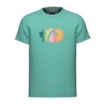 Head Carl Junior T-Shirt Turquoise
